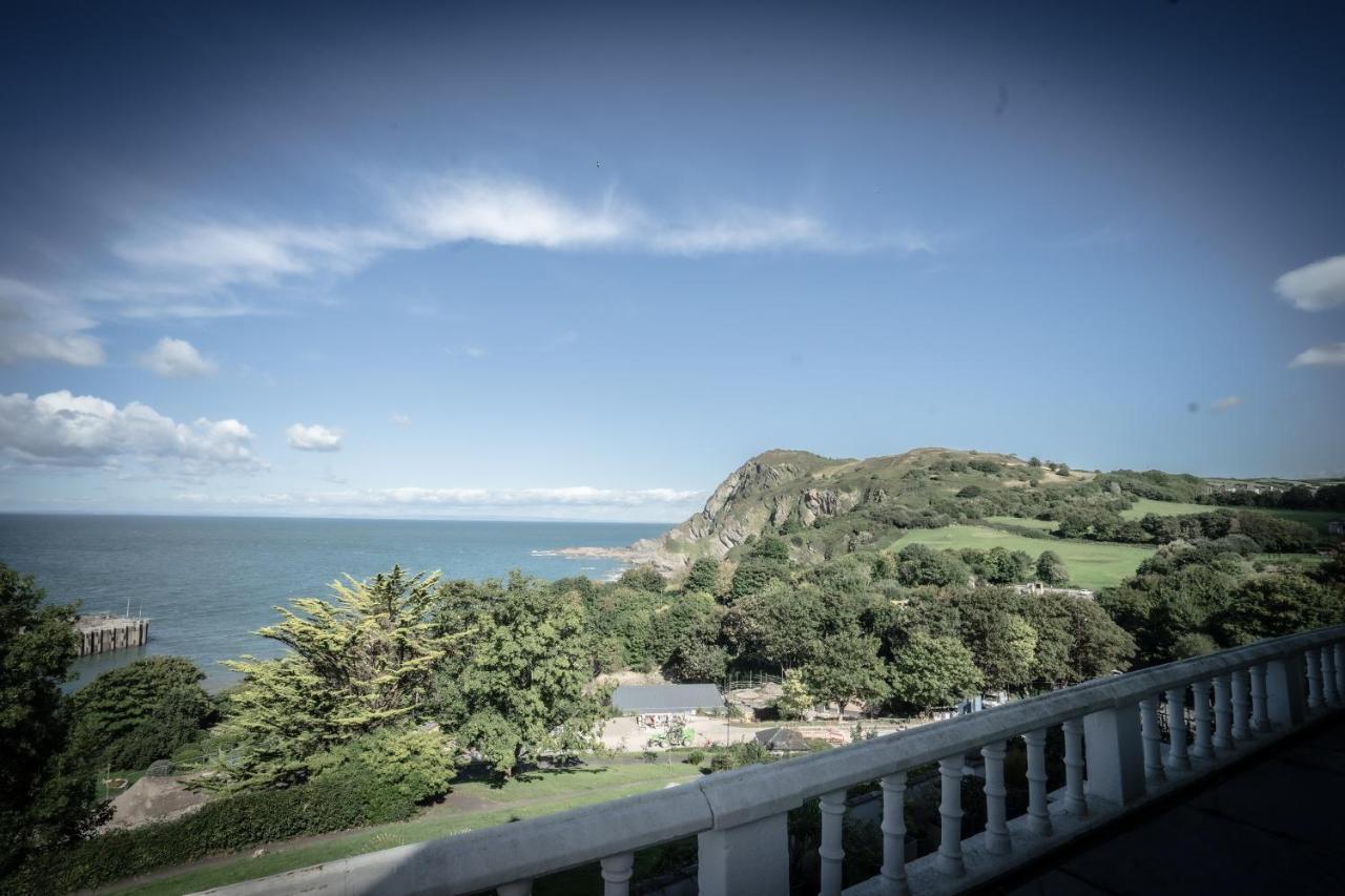 伊尔弗勒科姆Victorian Penthouse With Panoramic Sea Views公寓 外观 照片