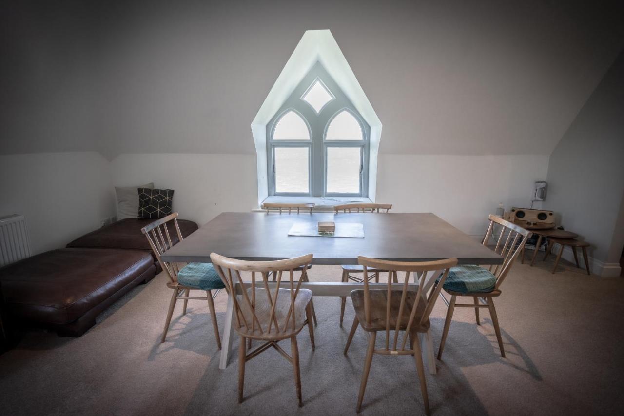 伊尔弗勒科姆Victorian Penthouse With Panoramic Sea Views公寓 外观 照片