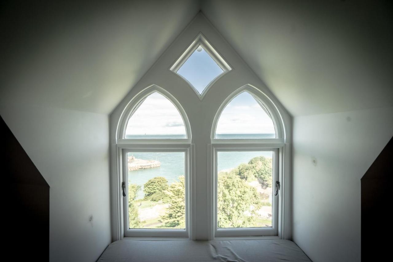 伊尔弗勒科姆Victorian Penthouse With Panoramic Sea Views公寓 外观 照片