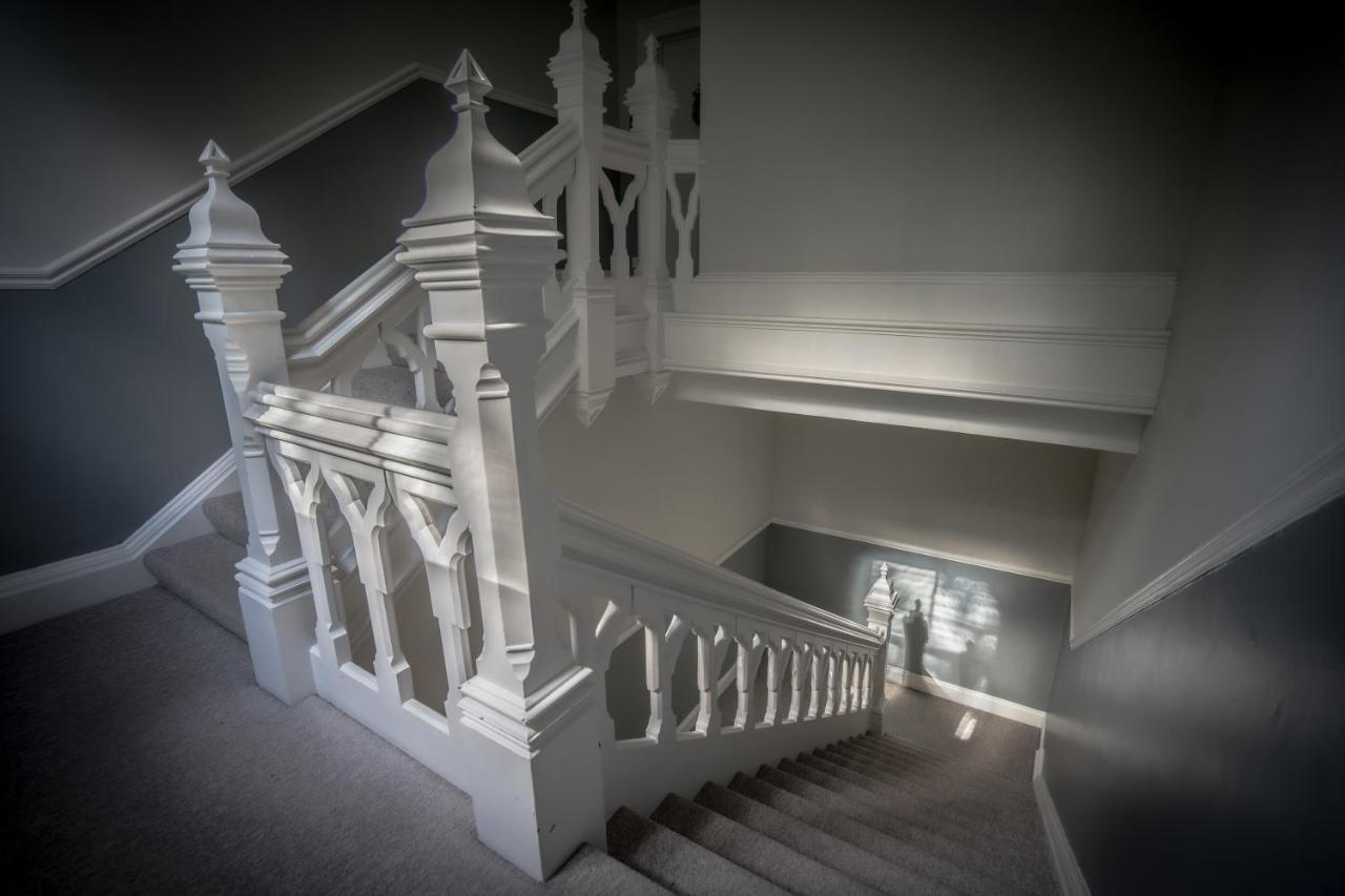 伊尔弗勒科姆Victorian Penthouse With Panoramic Sea Views公寓 外观 照片