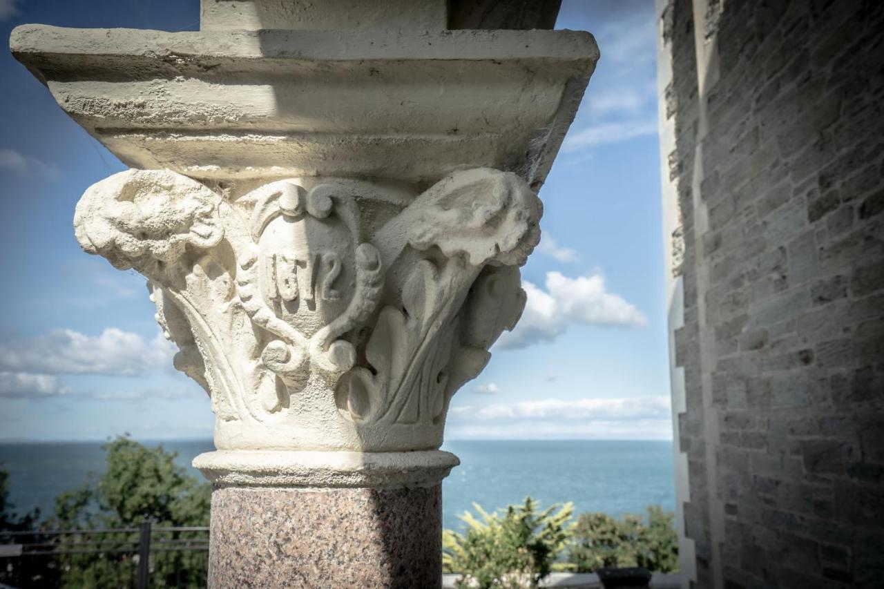 伊尔弗勒科姆Victorian Penthouse With Panoramic Sea Views公寓 外观 照片